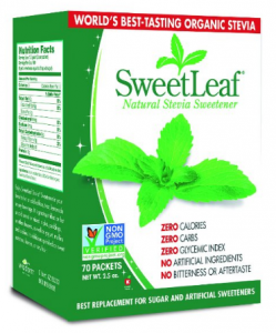 best deal of stevia at Amazon sweetleaf stevia