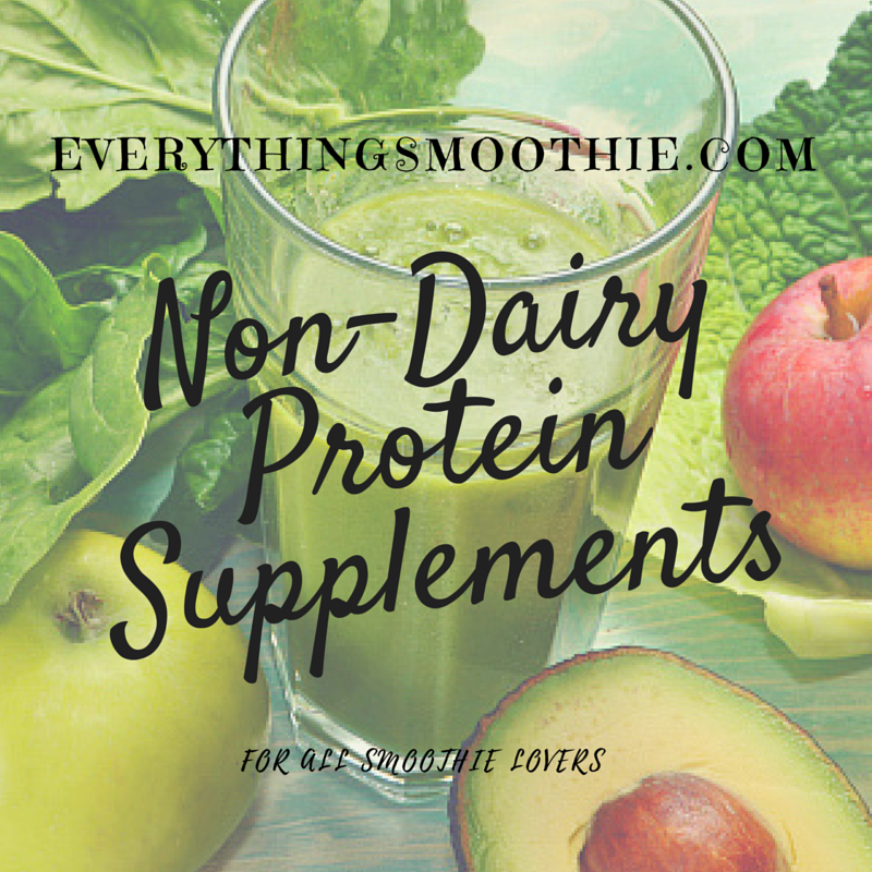 Non-Dairy Protein Supplements