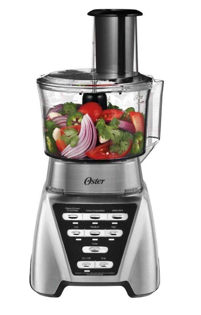 Oster Pro 1200 Blender Review - Food Processor Mode