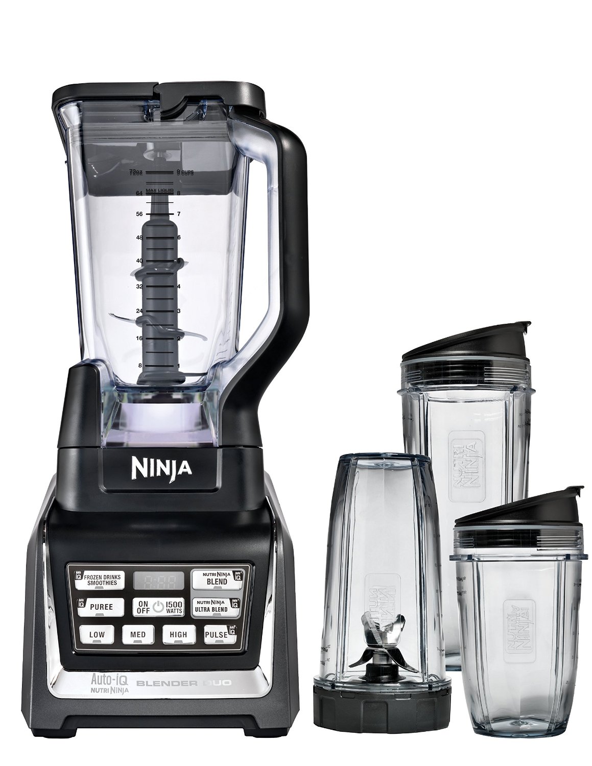 Nutri Ninja Blender Duo with Auto-iQ BL642 - Everything Smoothie