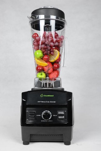 Cleanblend 3HP 1800-Watt Commercial Blender Review 