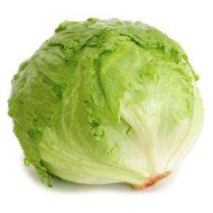 All About Lettuce : Types, Nutritional Value And Smoothies lettuce-crisphead