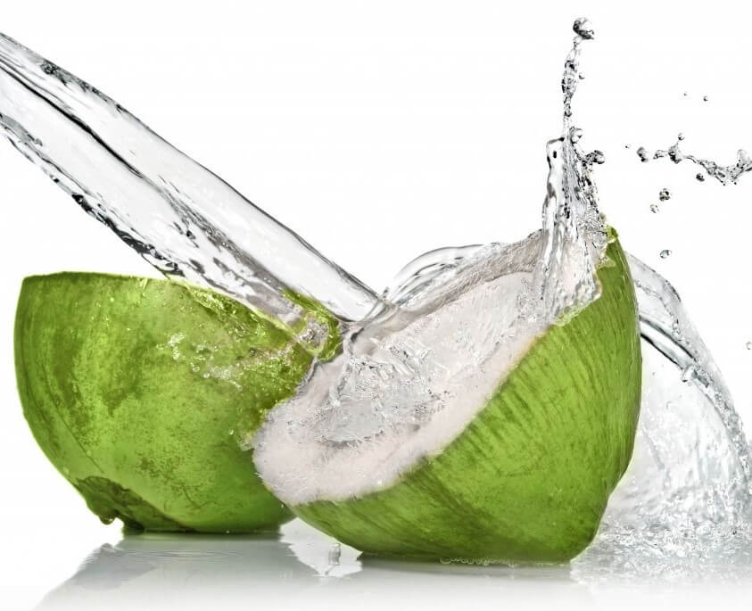 coconut water