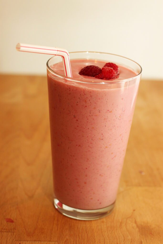 strawberry smoothie